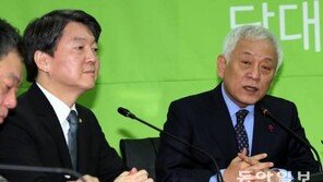 국민의당, 교섭단체 구성 ‘엇박자’…안철수·김한길 갈등?