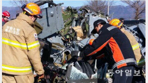 춘천서 육군 헬기 추락, 3명 치료 중 사망…추락 헬기 ‘UH-1H’, 1968년 첫 도입