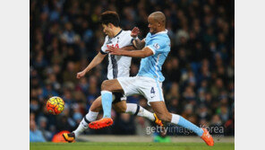 손흥민의 맨시티전 평점 7.3점…결승골 에릭센과 동급 “잘했다”