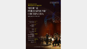 현직 의사들의 ‘나눔콘서트’