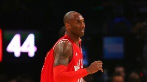 환호 가득했던 브라이언트의 마지막 올스타전