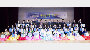 페르노리카코리아, 국악 영재 36명에 장학금