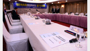 문체부-대한체육회 ‘평행선’