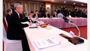 ‘통합체육회 발기인대회’ 결국 파행