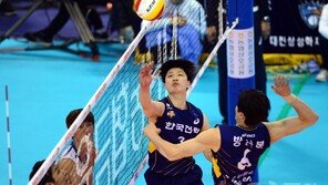 한국전력 신영철 감독의 ‘강민웅 살리기’