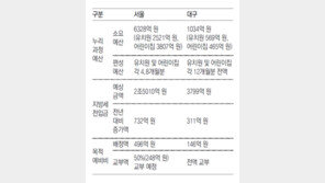 [팩트체크]“대구교육청 누리예산 전액편성, 무슨돈으로?” 박원순 발언 논란