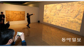 해외 우리 옛 명화, 디지털로 돌아오다