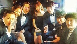 '2016 그래미 어워드' 윤종신 부부 모임 사진 공개