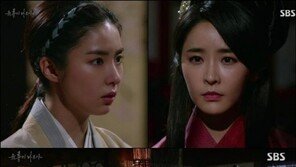 ‘육룡이 나르샤’ 정유미, 신세경에게 “네 행복을 위해 살아” 조언 ‘눈길’