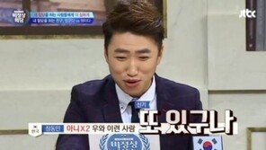 ‘비정상회담’ 장동민, 쇼핑 중독 고백 "속옷만 500만 원어치 구입한 적 있다"