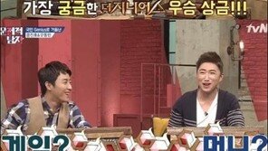 비정상회담 장동민 “지니어스 우승 상금 2억, 아직 안 썼다”