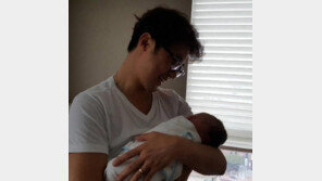 안재욱 최현주 부부, 16일 득녀 “오늘 드디어 아빠 됐다”