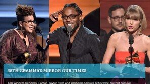 2016 제 58회 그래미 어워드, 최대 유망주 위켄드 2관왕에 그쳐 …최대수혜자는?