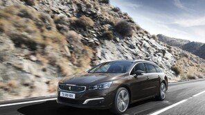 푸조, 뉴 508 SW 유로6 출시 ‘14.5km/ℓ 연비 효율 갖춰’