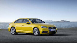 아우디 ‘뉴 A4’,  한국타이어 벤투스 S1 에보2 장착