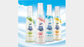 정전기와 냄새 잡아주는 ‘스프레이 피죤’ 4가지 향으로 돌아와