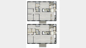 안방-거실 한공간… 벽이 사라진 아파트