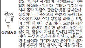 [스포츠동아 오늘의 운세] 2016년 2월 17일 수요일 (음력 1월 10일)