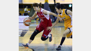 KDB생명 이경은 “꼴찌 확정됐지만 그래도 이기고 싶다”