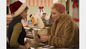 동성애·필름영화 한계 넘다…‘캐롤’, 박스오피스 3위 저력