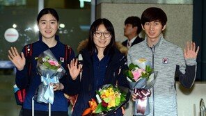 1000m 金 노도희 “마음 졸인 엄마 생각에 눈물”