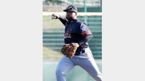 몸값 130만달러 한화 용병 로사리오를 보는 ‘김성근 감독의 두가지 시선’