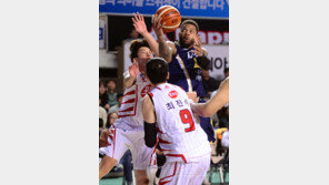 KCC·모비스 4강 PO 직행