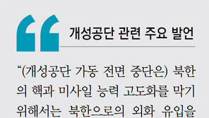 “국민 무사귀환 위해… 개성공단 조치 미리 알릴수 없었다”