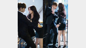 돌아와요 아저씨 비, 오연서와 밀착 스킨십 ‘어머나’