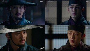 육룡이 나르샤 이신적 이지훈, 손에 땀쥐게 하는 연기 ‘긴장감↑’