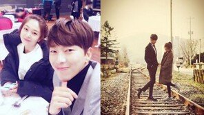 백진희 윤현민 열애설, 과거 다정한 인증샷 다시보니…실제 연인 같아!