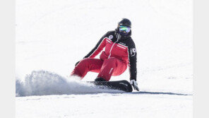 ‘폭주족’에서 국내 첫 장애인 스노보더로…김윤호 씨의 꿈