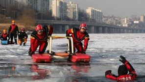 서울 119구조대, 1년 간 4분 마다 출동…하루 55명 구조 