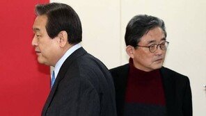 김무성 격노 “선거 지는 한 있어도 이한구案 수용 못해”