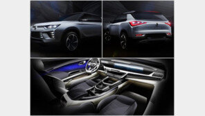 쌍용차, 콘셉트카 SIV-2 렌더링 공개 ‘차세대 중형 SUV’