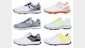 휠라 골프, 신제품 ‘초경량 기능성 골프화’ 라인 출시