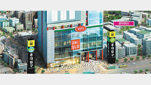 [스마트 컨슈머]홍대입구역 유니클로와 나란히…소액투자상가 ‘와이즈파크’