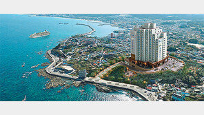 [화제의 분양현장]동해 조망 별장식 소형아파트, 주문진 ‘라일플로리스’ 