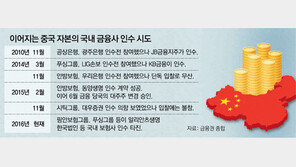 한국 보험시장 진출 ‘간 보는’ 中자본