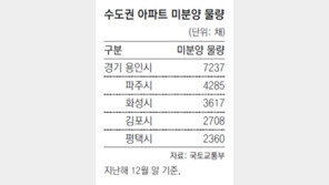 3월 아파트 분양 16년 만에 최다… 공급조절 나선 정부