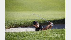 김시우, 새까맣게 탄 얼굴로 새벽부터 골프장으로