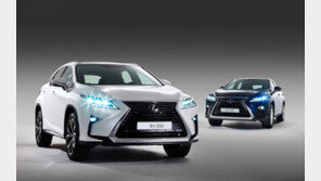 렉서스 ‘2016 뉴 제너레이션 RX’ 출시