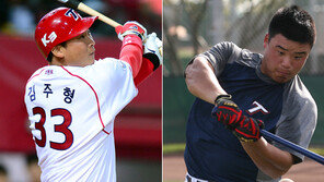 김기태 감독의 선택…‘김주형-박진두’ 일단 합격