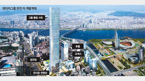 현대차 신사옥 553m 랜드마크 세운다