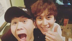 ‘라디오스타’ 규현·양세형, 화해 인증샷 공개…“우정 영원하길”