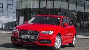 아우디, A3 스포트백 e-트론 출시 ‘한번 주유로 600km, 5550만 원’