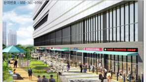 상가투자 성공 주차장에게 물어봐, 600여대 동시 주차, 청라국제도시 랜드 마크 ‘지젤엠청라’ 스트리트형 상가 분양