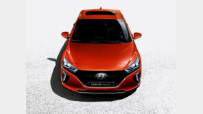 아이오닉 EV, 제주도 전기차 공모 참여 ‘최고속·최장거리 어필’