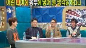 라디오스타 규현, 봉투 트라우마…윤종신 “생일 선물로 평생 쓸 봉투 주겠다”