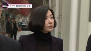 성현아 파기환송…대법, 성매매 혐의 무죄 취지